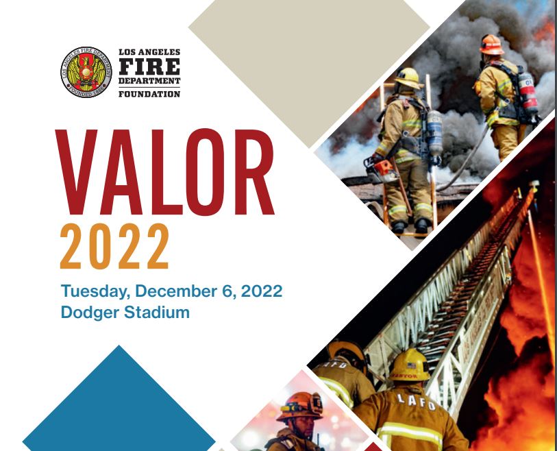 LAFD Valor 2022 Awards Ceremony Los Angeles Fire Department